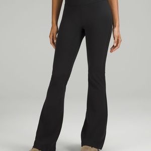 Lululemon Groove Super-High-Rise Flared Pant *Nulu